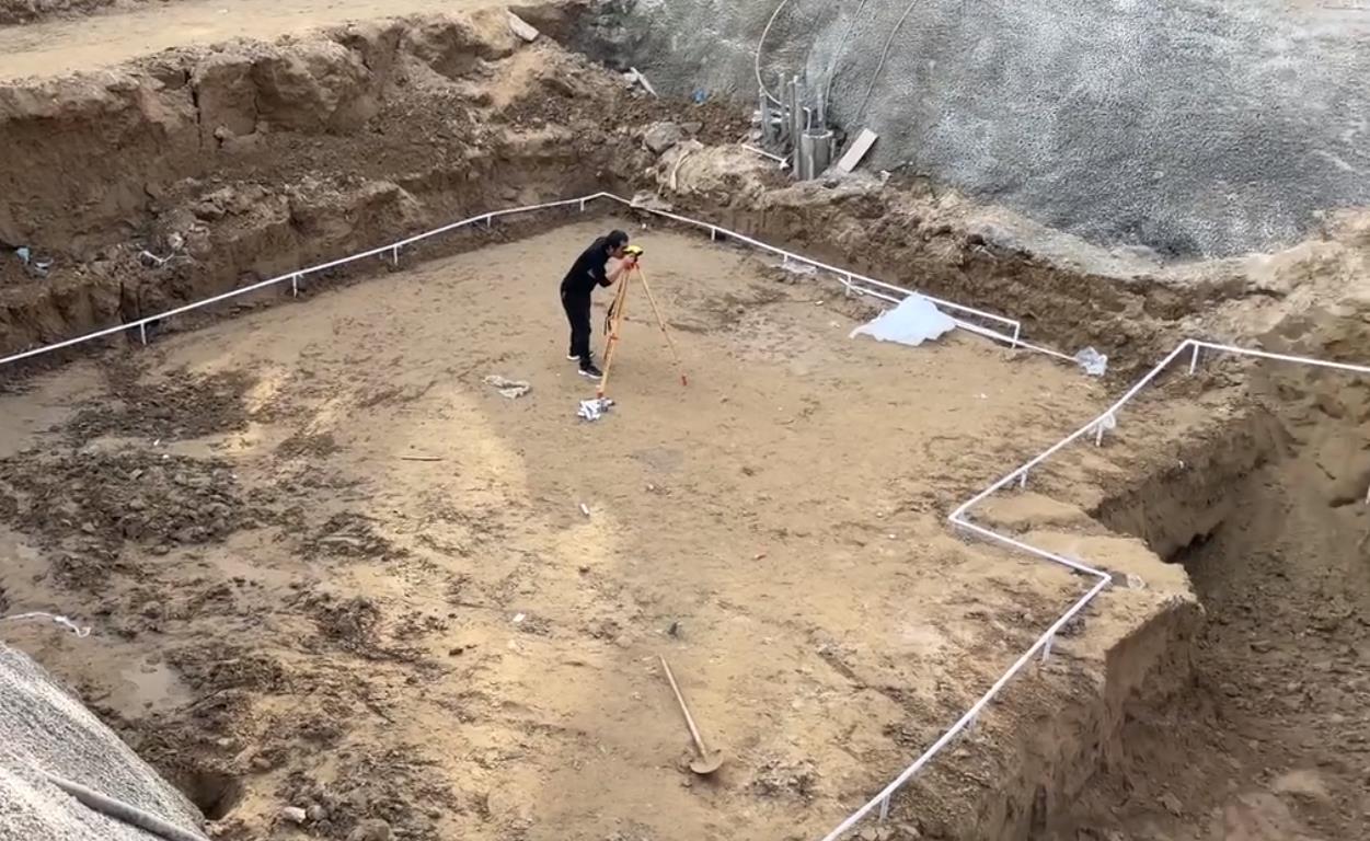 焦作中站区基坑降水