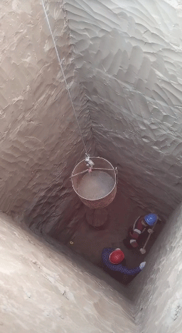 焦作中站区人工挖孔桩