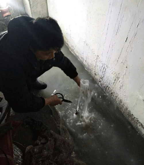 焦作中站区防水堵漏