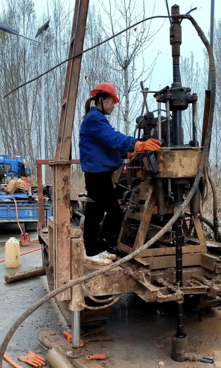 焦作中站区地质勘探
