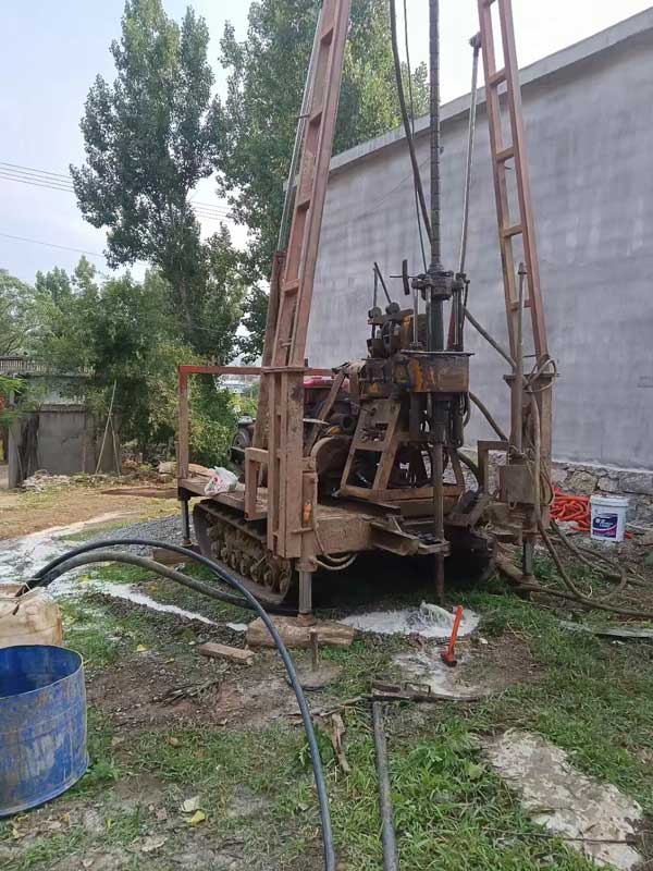 焦作中站区地质勘察
