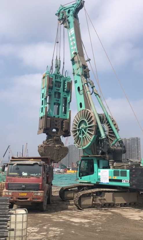 焦作中站区地下连续墙