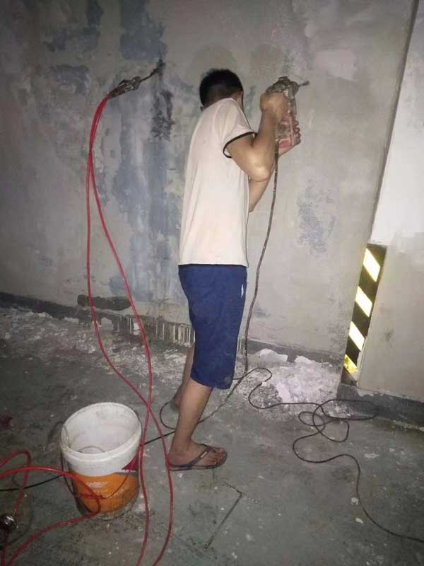 焦作中站区防水堵漏工程