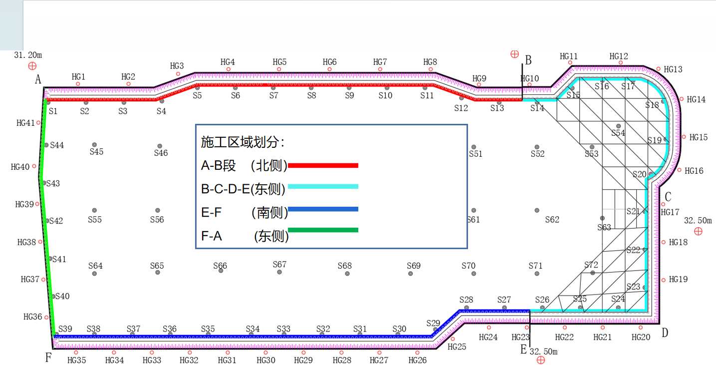 焦作中站区基坑支护设计