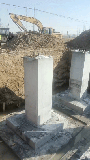 焦作中站区地基基础工程