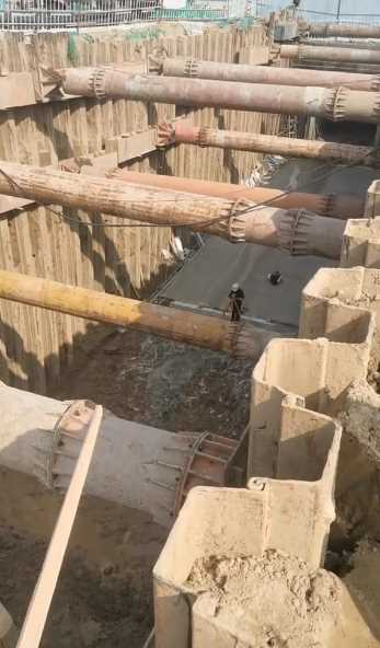 焦作中站区管廊降水