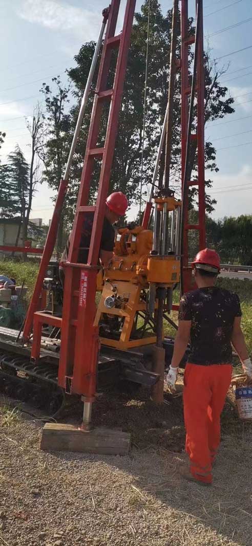 焦作中站区地质勘察工程