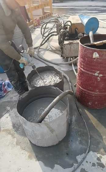 焦作中站区双液注浆